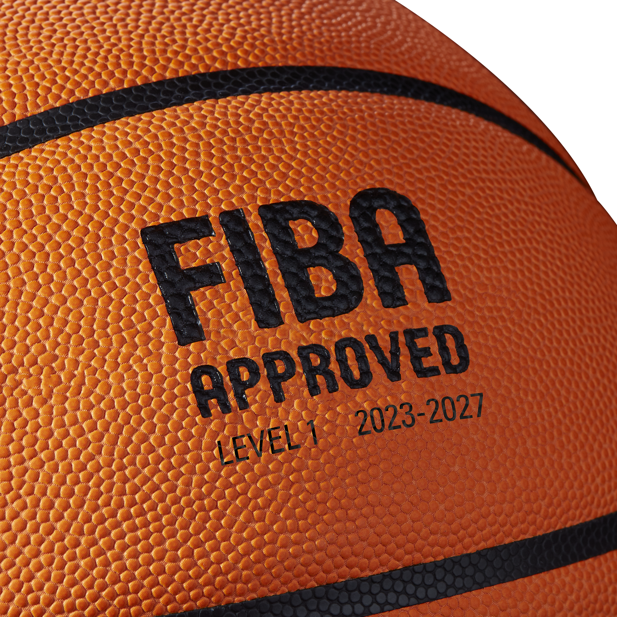 Vnútorná súťažná basketbalová lopta, veľkosť 6 - WILSON EVO FIBA GAME BALL  