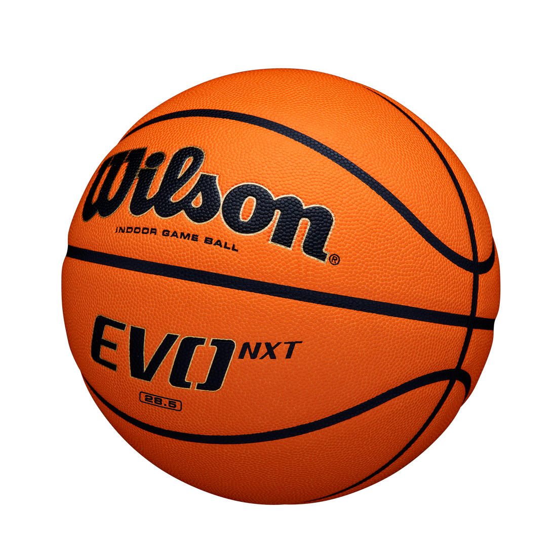 Vnútorná súťažná basketbalová lopta, veľkosť 6 - WILSON EVO FIBA GAME BALL  