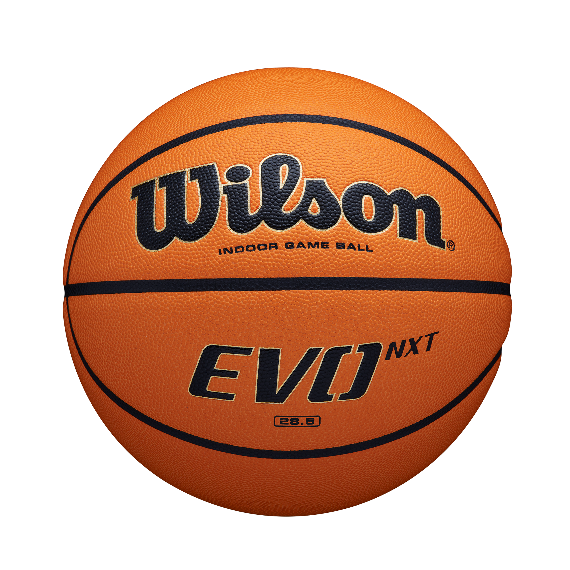 Vnútorná súťažná basketbalová lopta, veľkosť 6 - WILSON EVO FIBA GAME BALL  