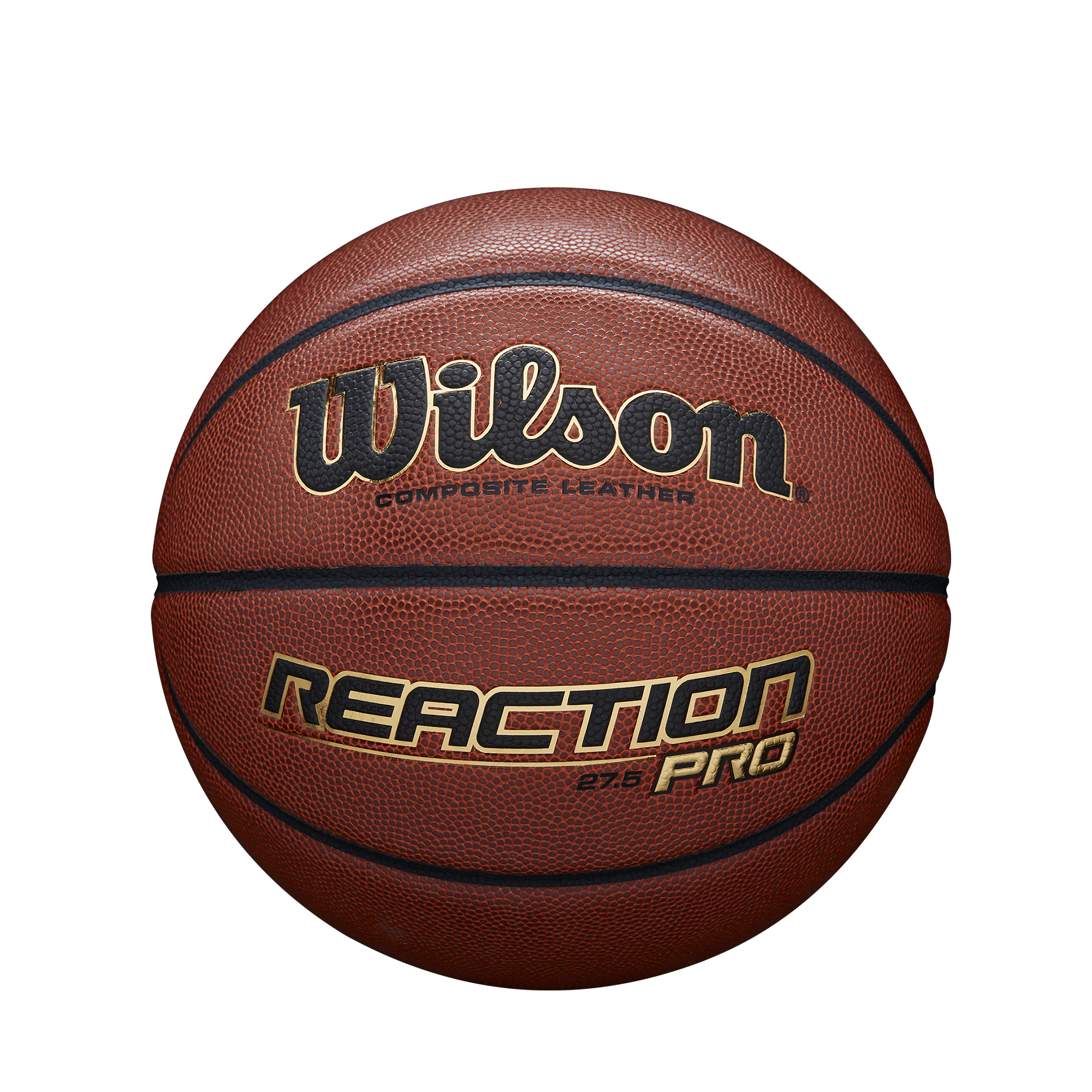 Tréningová basketbalová lopta, na vonkajšie/vnútorné použitie, veľkosť 5 - WILSON REACTION PRO 