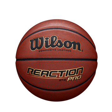 Tréningová basketbalová lopta, na vonkajšie/vnútorné použitie, veľkosť 5 - WILSON REACTION PRO 