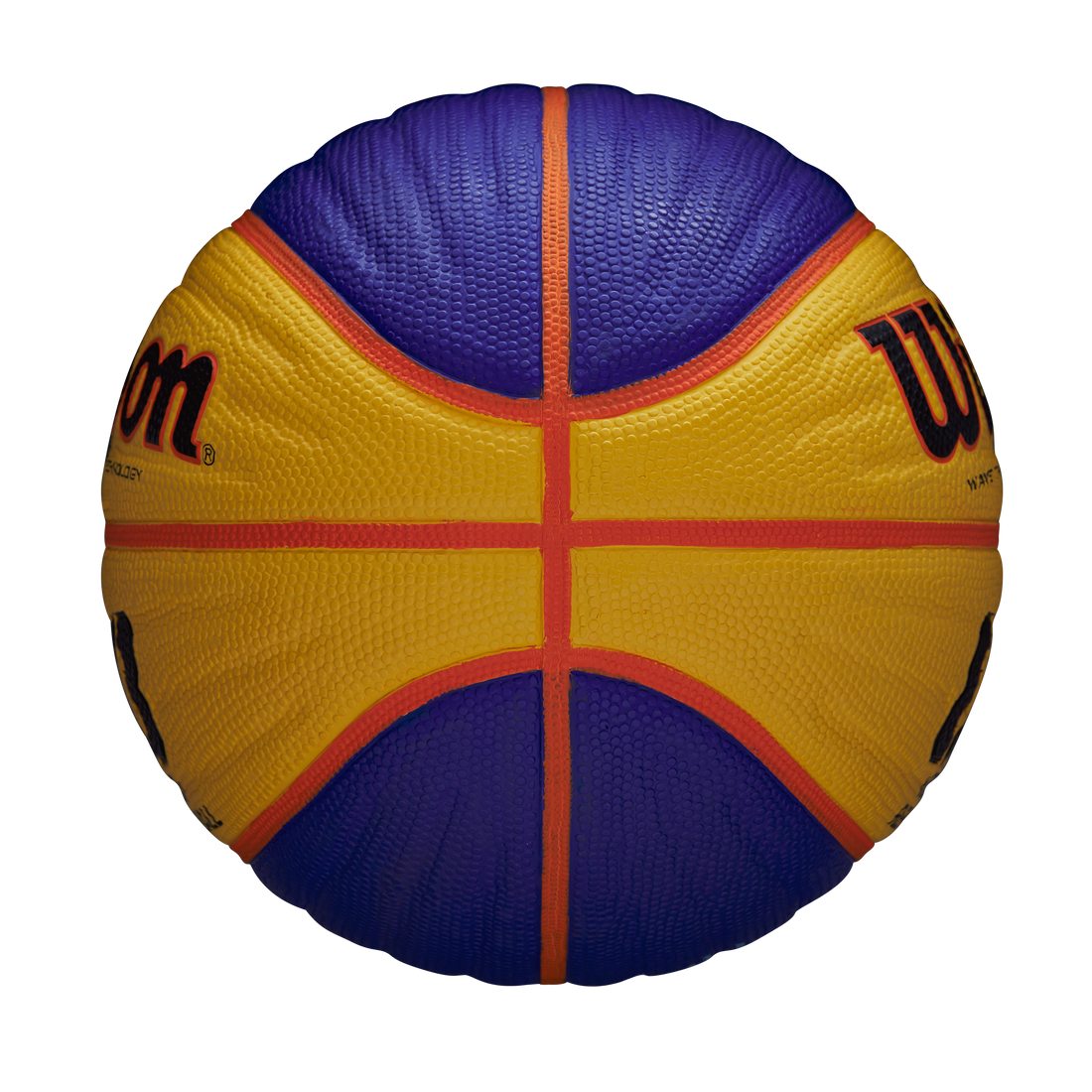 Oficiálna zápasová lopta 3x3 – replika na vonkajšie/vnútorné použitie, veľkosť 6 - WILSON FIBA 3X3 REPLICA 