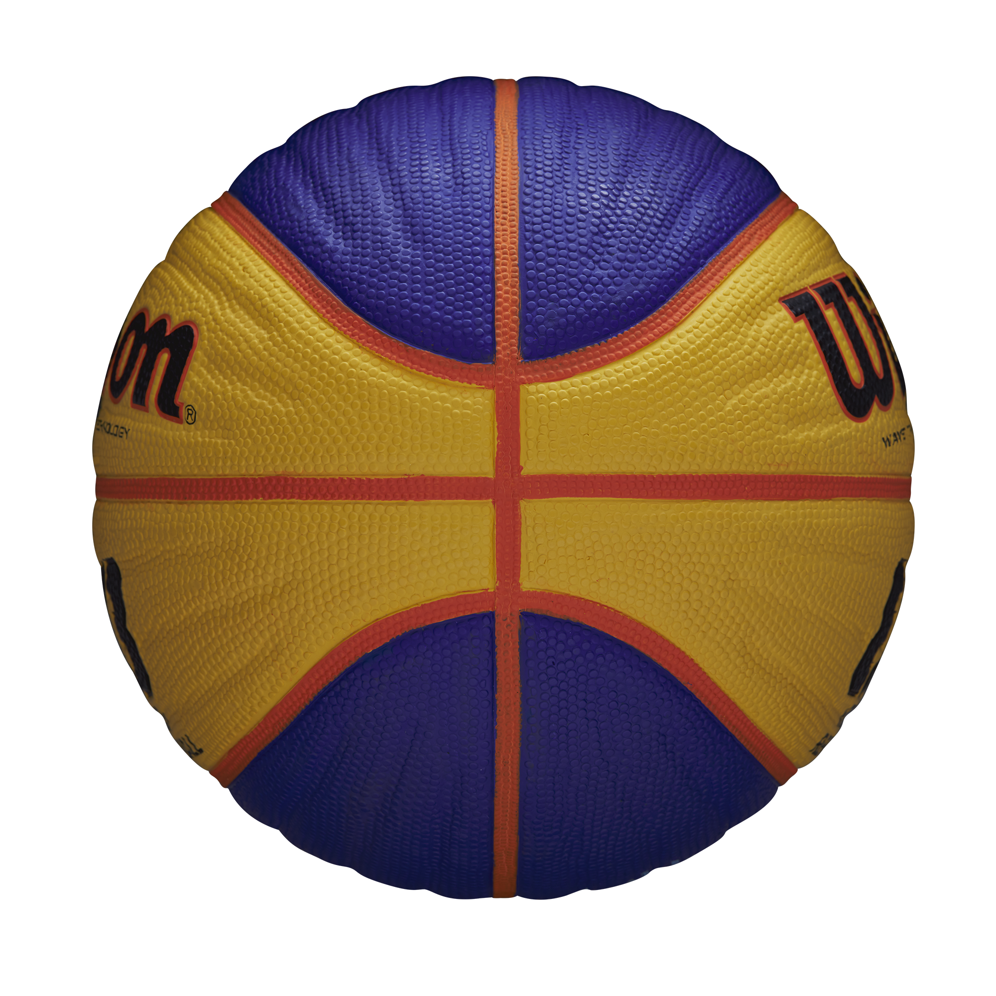 Oficiálna zápasová lopta 3x3 – replika na vonkajšie/vnútorné použitie, veľkosť 6 - WILSON FIBA 3X3 REPLICA 