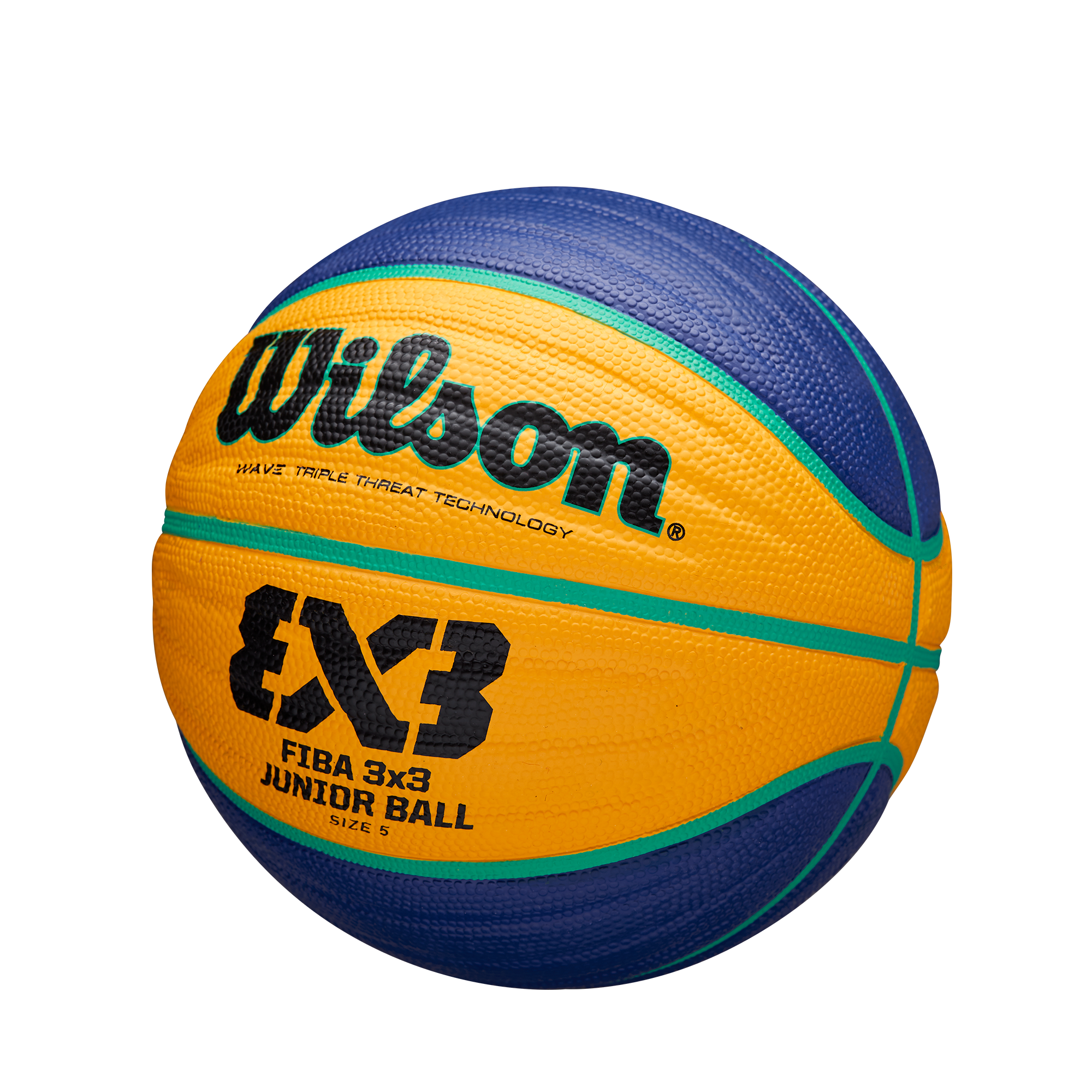Juniorská 3x3 tréningová basketbalová lopta, na vonkajšie/vnútorné použitie - WILSON FIBA 3X3 JUNIOR BALL 