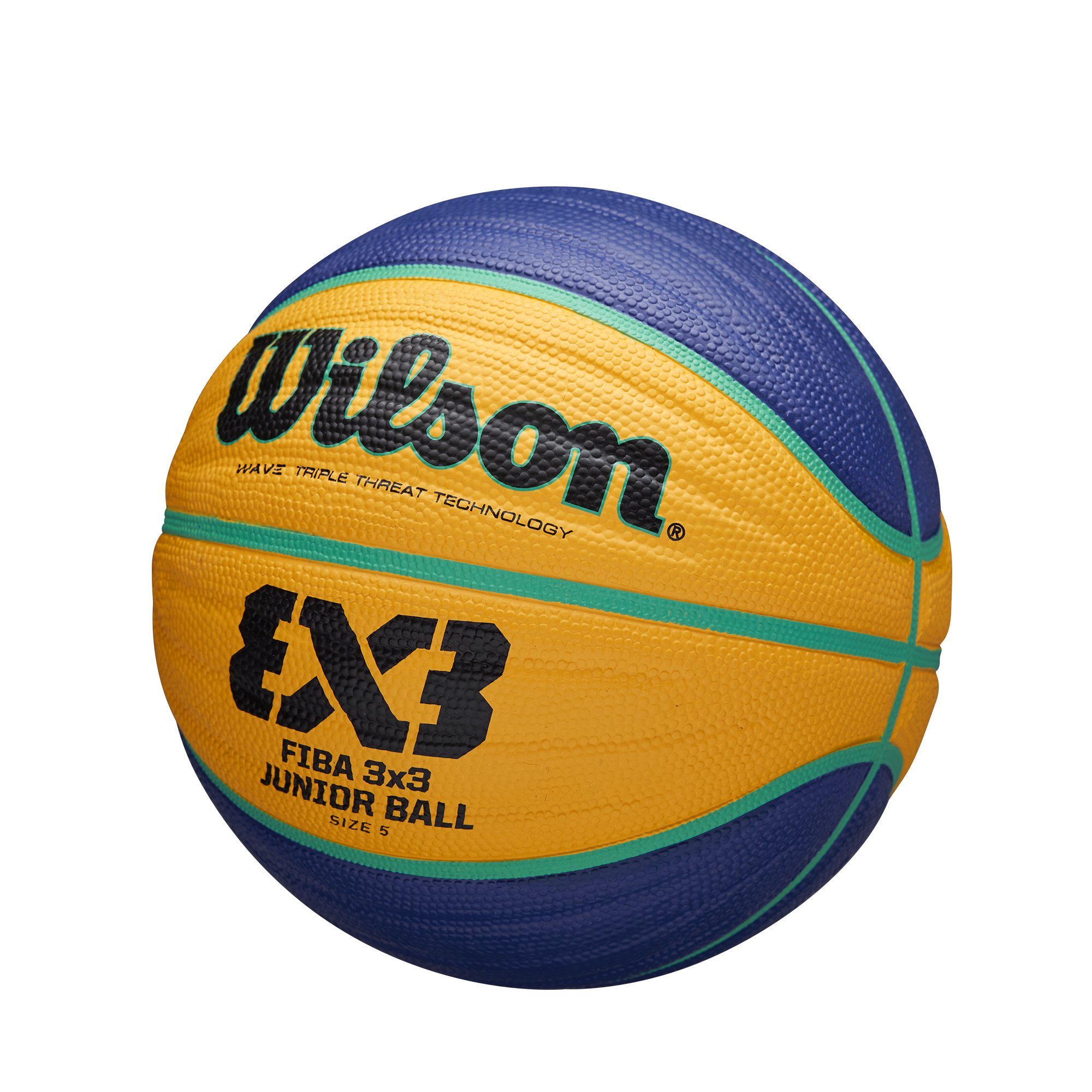 Juniorská 3x3 tréningová basketbalová lopta, na vonkajšie/vnútorné použitie - WILSON FIBA 3X3 JUNIOR BALL 