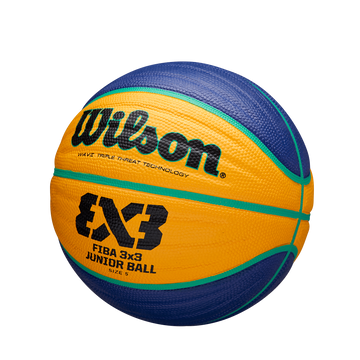 Juniorská 3x3 tréningová basketbalová lopta, na vonkajšie/vnútorné použitie - WILSON FIBA 3X3 JUNIOR BALL 