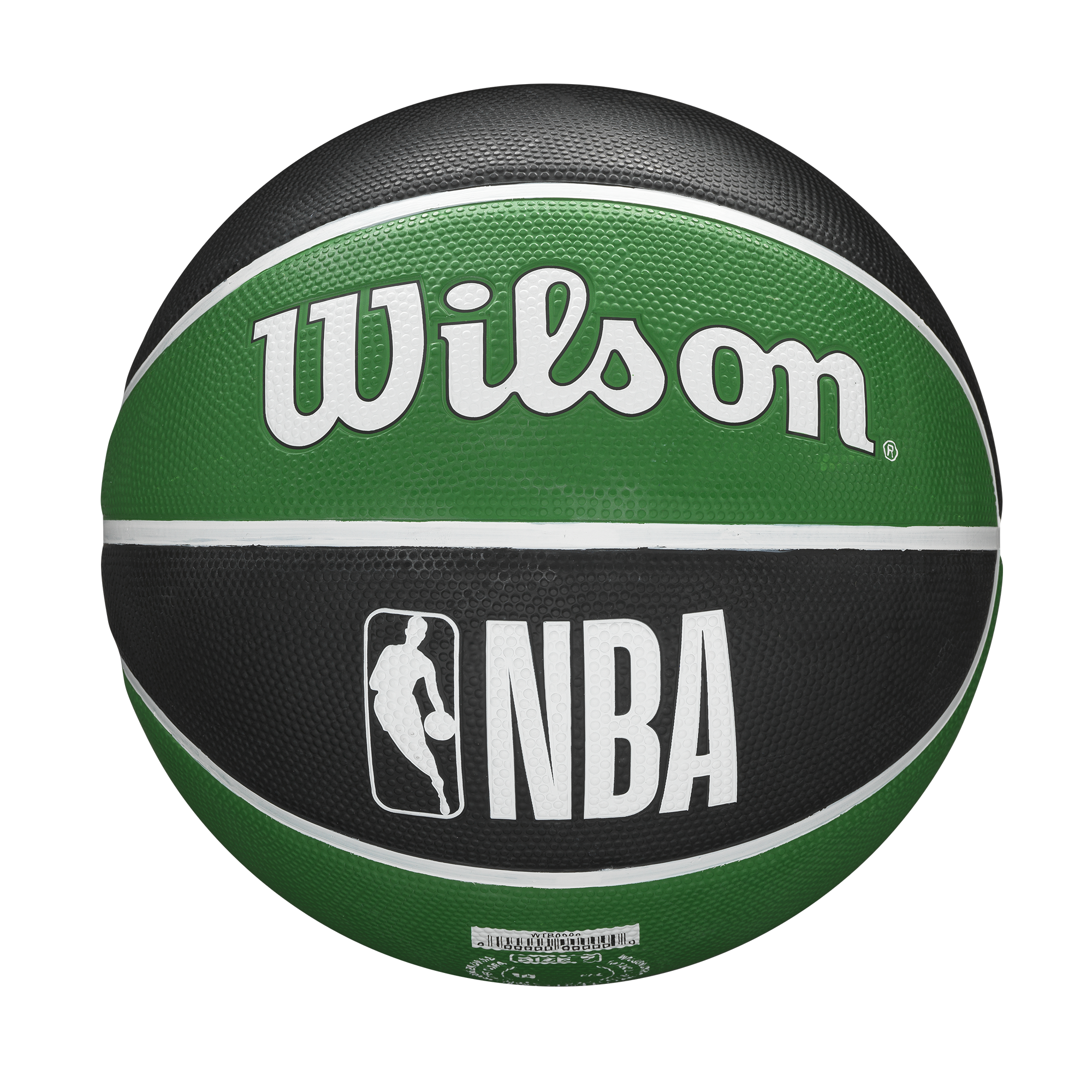 Vonkajšia basketbalová lopta, veľkosť 7 - WILSON NBA TEAM TRIBUTE - BOSTON CELTICS 