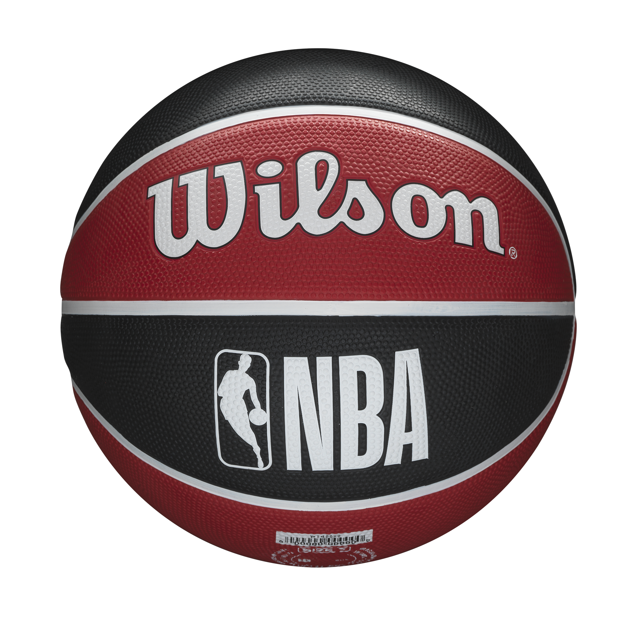 Vonku basketbalová lopta, veľkosť 7 - WILSON NBA TEAM TRIBUTE - CHICAGO BULLS 
