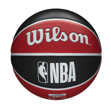 Vonku basketbalová lopta, veľkosť 7 - WILSON NBA TEAM TRIBUTE - CHICAGO BULLS 