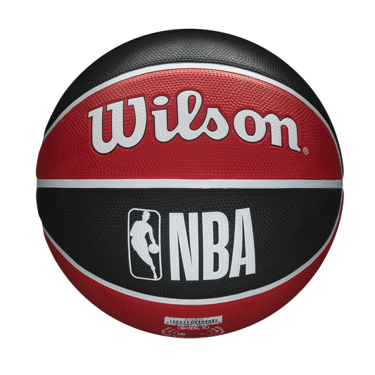 Vonku basketbalová lopta, veľkosť 7 - WILSON NBA TEAM TRIBUTE - CHICAGO BULLS 