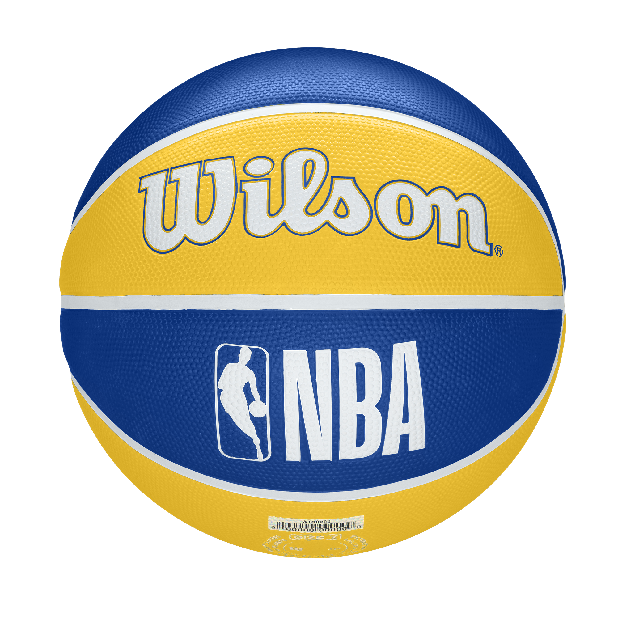 Vonku basketbalová lopta, veľkosť 7 - WILSON NBA TEAM TRIBUTE - GOLDEN STATE WARRIORS 