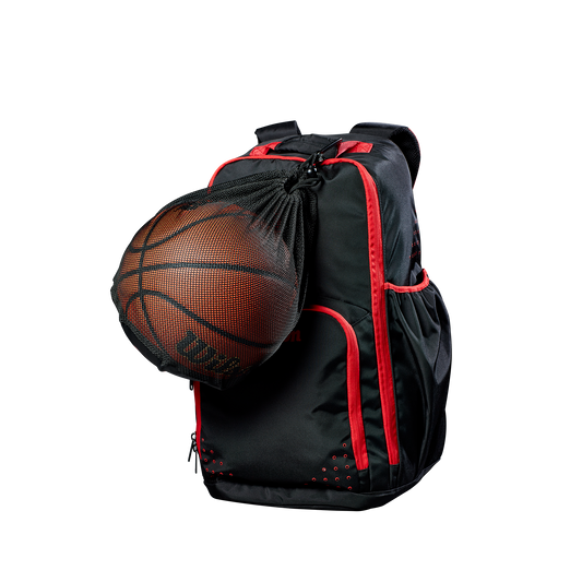 Vak na loptu, 1 kus - WILSON SINGLE BALL BAG 