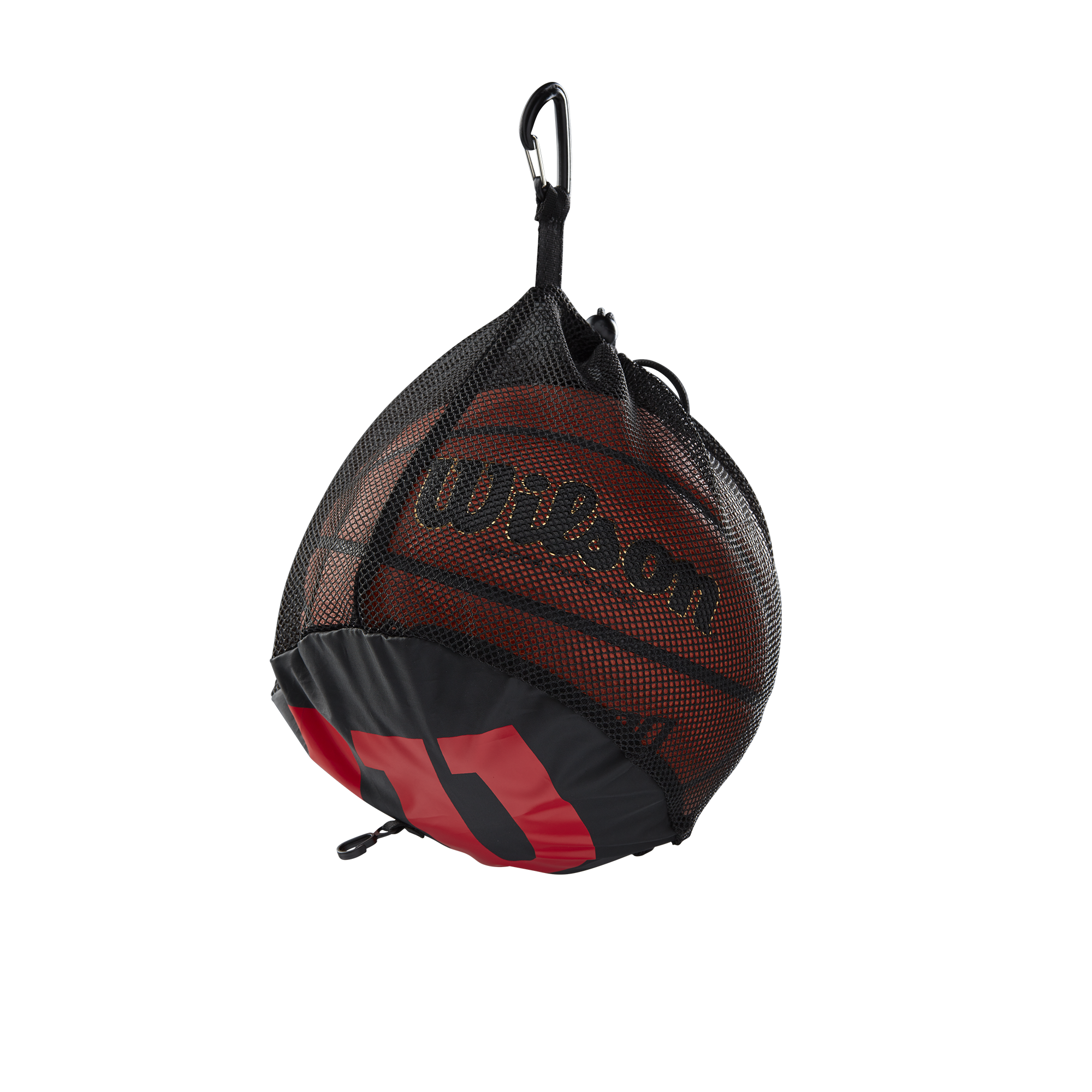 Vak na loptu, 1 kus - WILSON SINGLE BALL BAG 