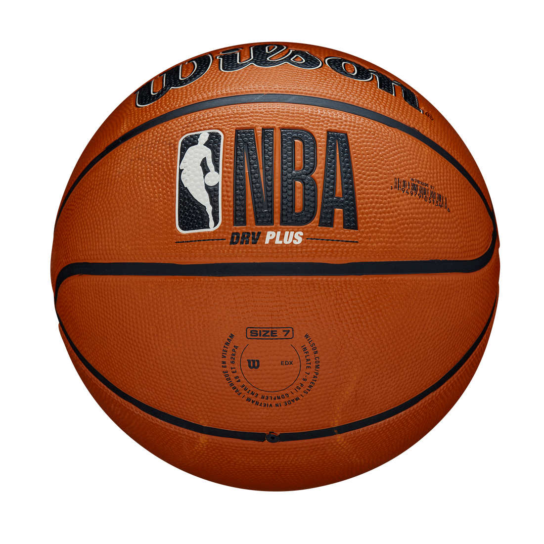 
Vonkajšia basketbalová lopta, veľkosť 6 - WILSON NBA DRV PLUS