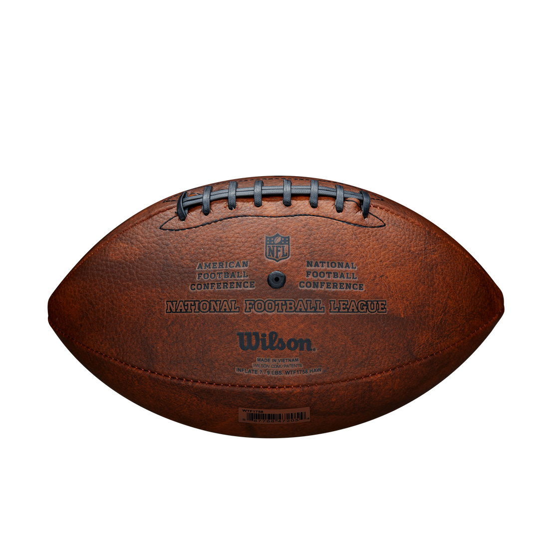 Lopta na americký futbal, rugby lopta veľkosti 5 s logami 32 tímov - WILSON NFL THROWBACK 32 TEAM LOGO