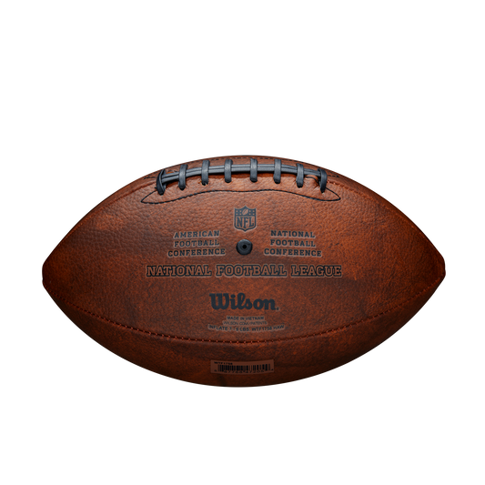 Lopta na americký futbal, rugby lopta veľkosti 5 s logami 32 tímov - WILSON NFL THROWBACK 32 TEAM LOGO