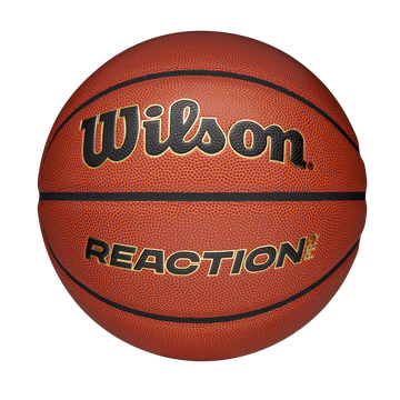 Tréningová basketbalová lopta, na vonkajšie/vnútorné použitie, veľkosť 5 - WILSON REACTION PRO 