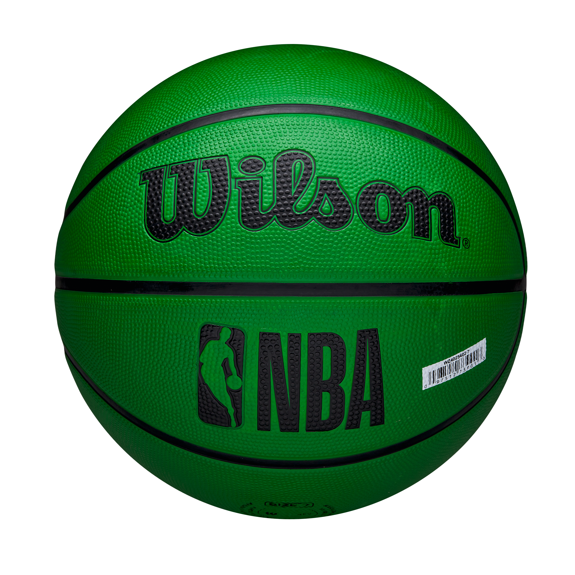 Vonku basketbalová lopta, veľkosť 5 - WILSON NBA TEAM TRIBUTE SOLID - BOSTON CELTICS  