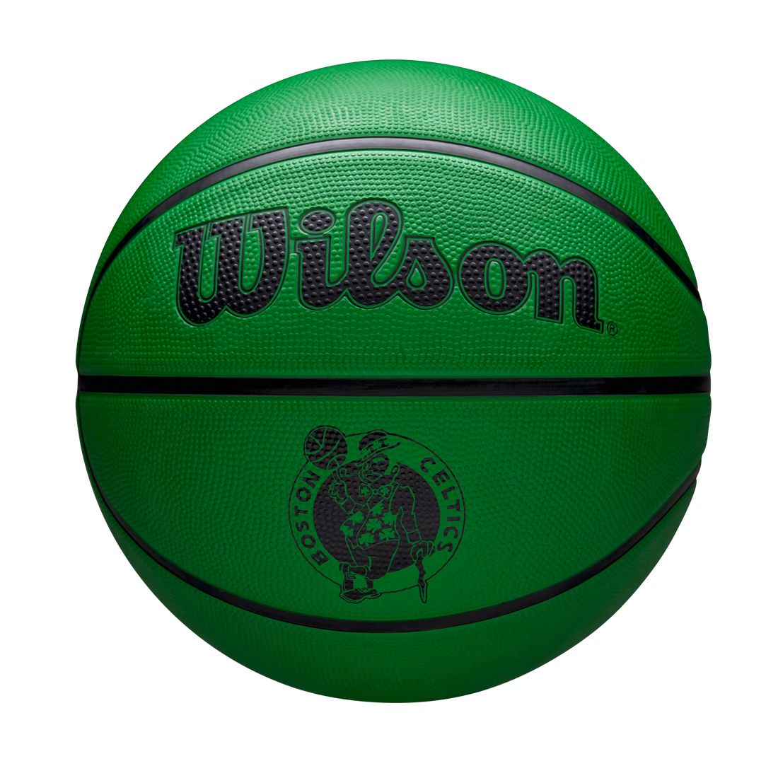 Vonku basketbalová lopta, veľkosť 5 - WILSON NBA TEAM TRIBUTE SOLID - BOSTON CELTICS  