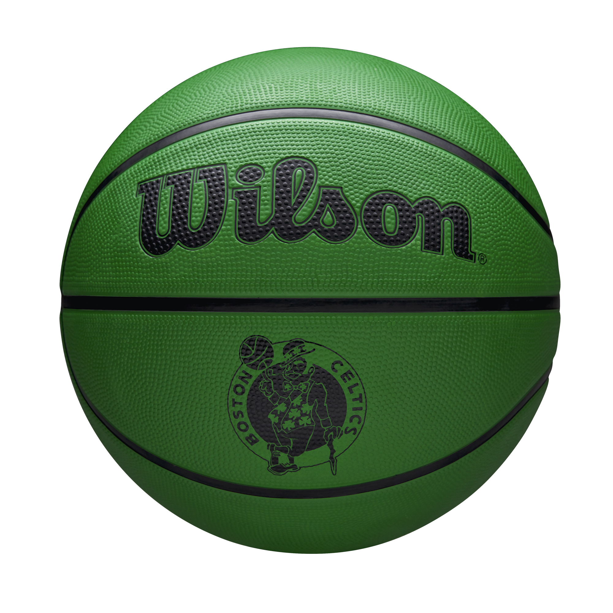 Vonku basketbalová lopta, veľkosť 5 - WILSON NBA TEAM TRIBUTE SOLID - BOSTON CELTICS  