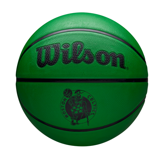 Vonku basketbalová lopta, veľkosť 5 - WILSON NBA TEAM TRIBUTE SOLID - BOSTON CELTICS 