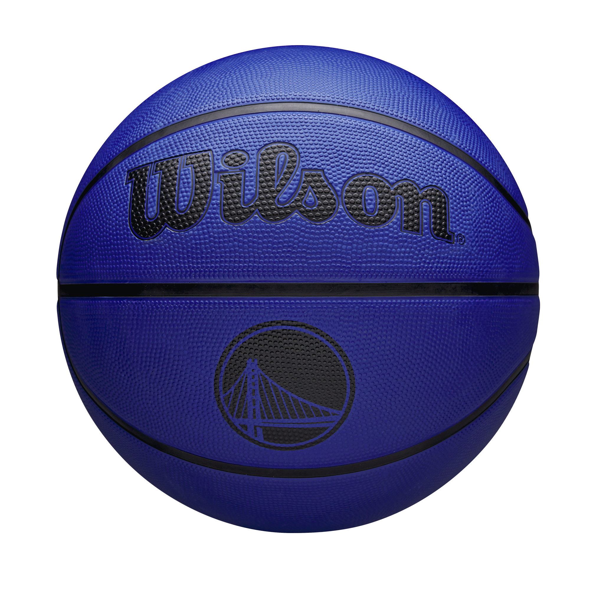 Vonkajšia basketbalová lopta, veľkosť 5 - WILSON NBA TEAM TRIBUTE SOLID - GOLDEN STATE WARRIORS 