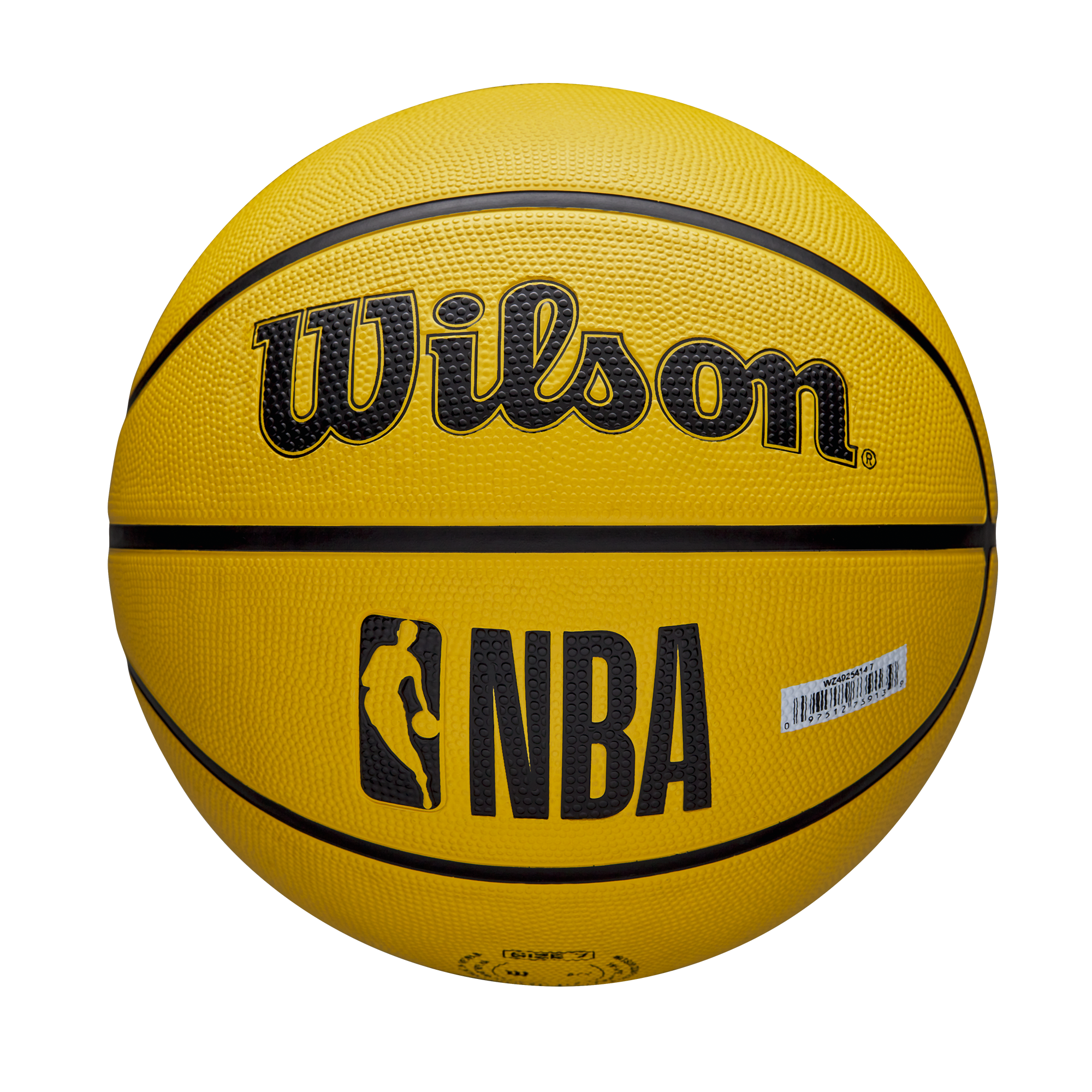 Exteriérová basketbalová lopta, veľkosť 5 - WILSON NBA TEAM TRIBUTE SOLID - LOS ANGELES LAKERS 
