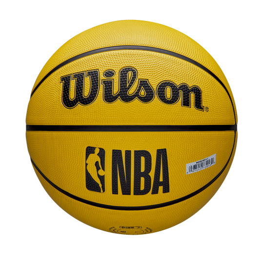 Exteriérová basketbalová lopta, veľkosť 5 - WILSON NBA TEAM TRIBUTE SOLID - LOS ANGELES LAKERS 