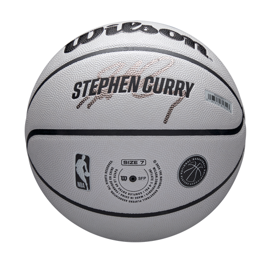 Vonku basketbalová lopta, veľkosť 7 - WILSON NBA PLAYER ICON UV - STEPHEN CURRY 