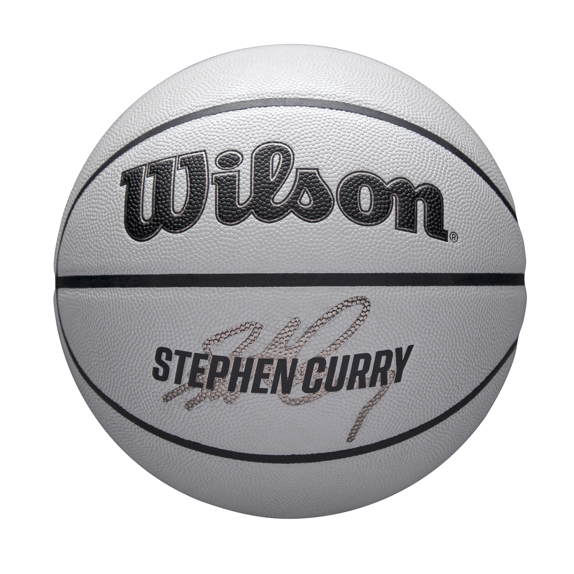Vonku basketbalová lopta, veľkosť 7 - WILSON NBA PLAYER ICON UV - STEPHEN CURRY 