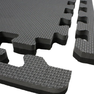 Szegély 100x100x4cm tatami puzzle-hoz LEE-Sportsarok