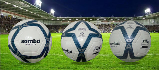 Kožená futbalová lopta WINART SAMBA IMPACT FIFA QUALITY