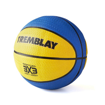 Basketbalový kôš, guma, veľkosť 6 TREMBLAY 3x3 STREET DESIGN