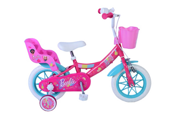 Detsk Bicykel Volare Barbie, 12 Palcov
