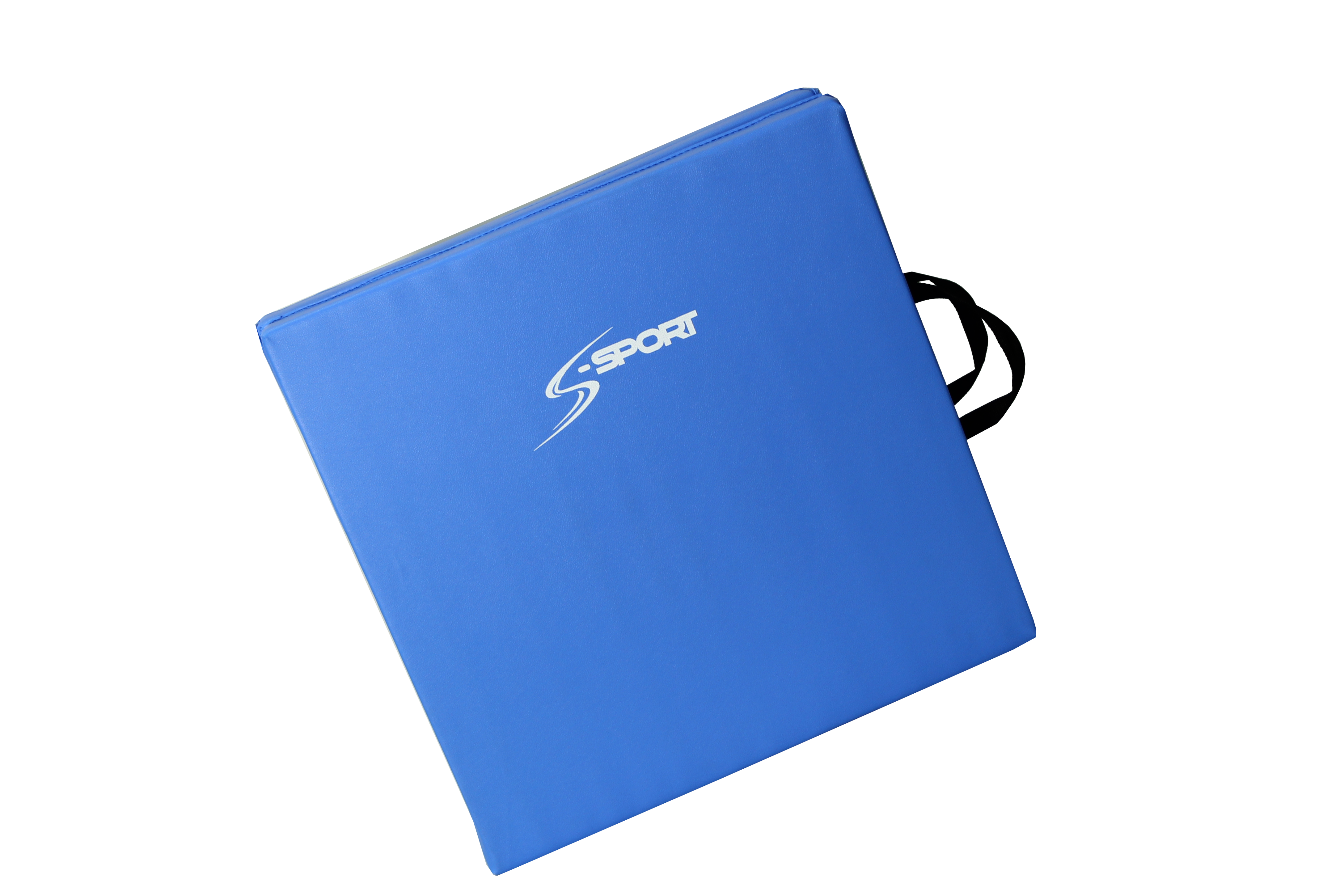 S-SPORT Turnajová podložka, skladacia, 180 × 60 × 5,5 cm PRO BLUE