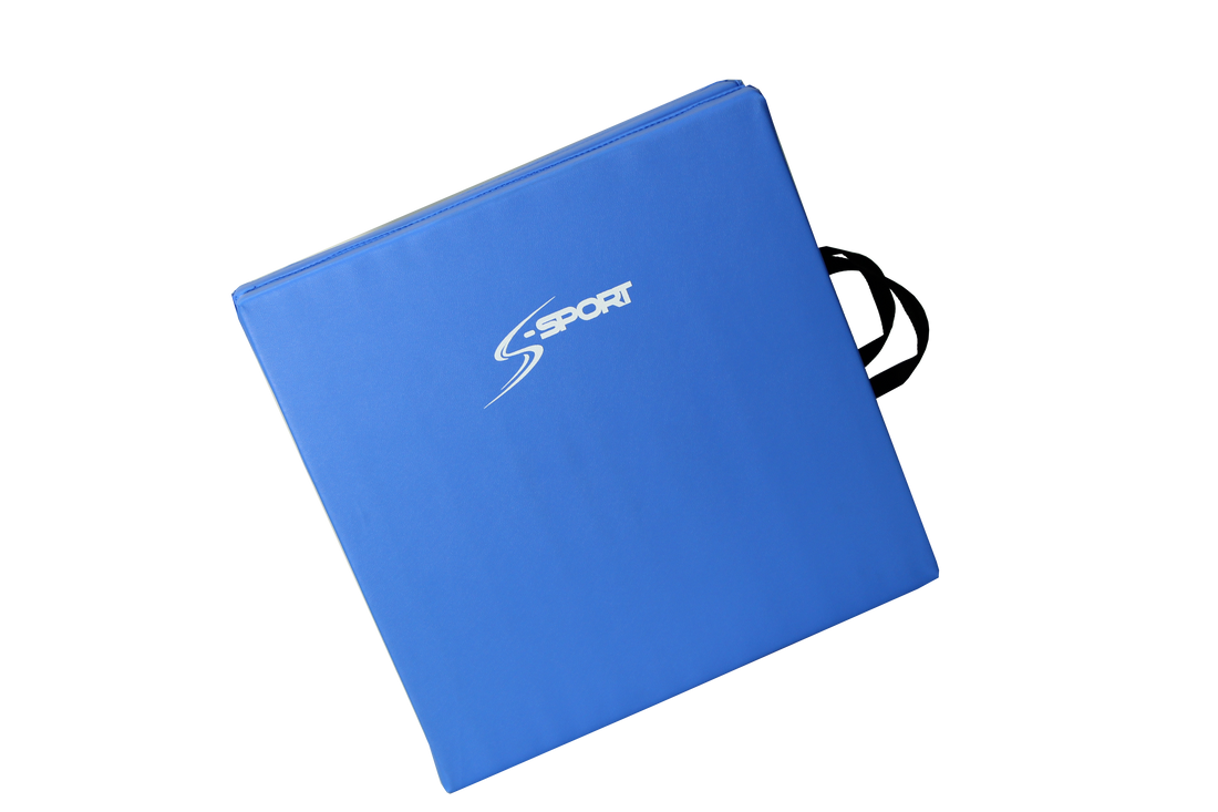 S-SPORT Turnajová podložka, skladacia, 200 × 100 × 5,5 cm PRO BLUE