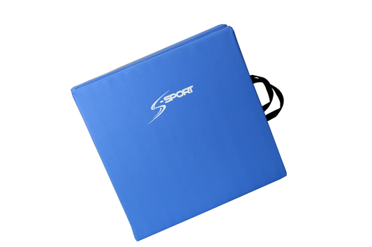 S-SPORT Turnajová podložka, skladacia, 200 × 100 × 5,5 cm PRO BLUE