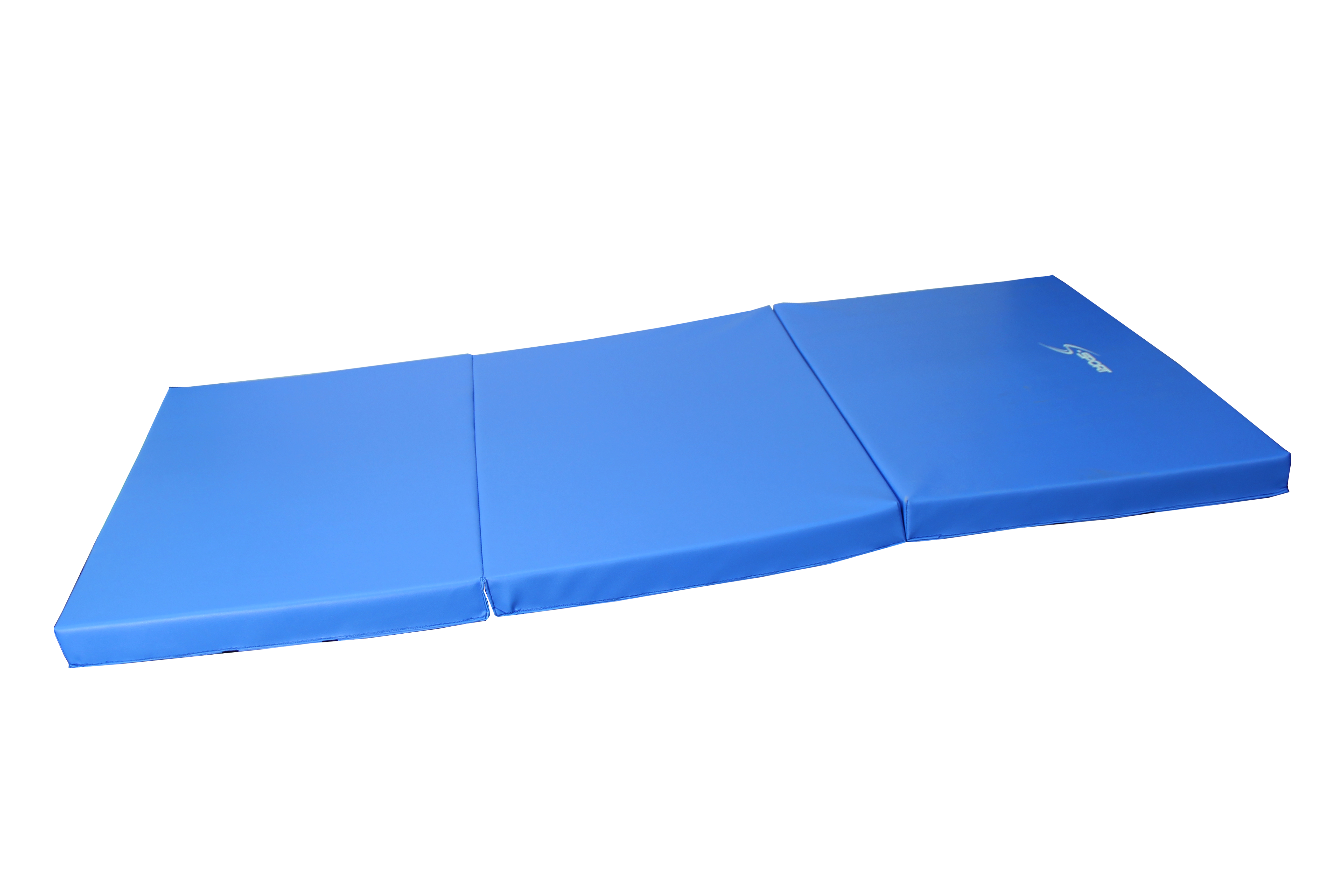S-SPORT Turnajová podložka, skladacia, 180 × 60 × 5,5 cm PRO BLUE