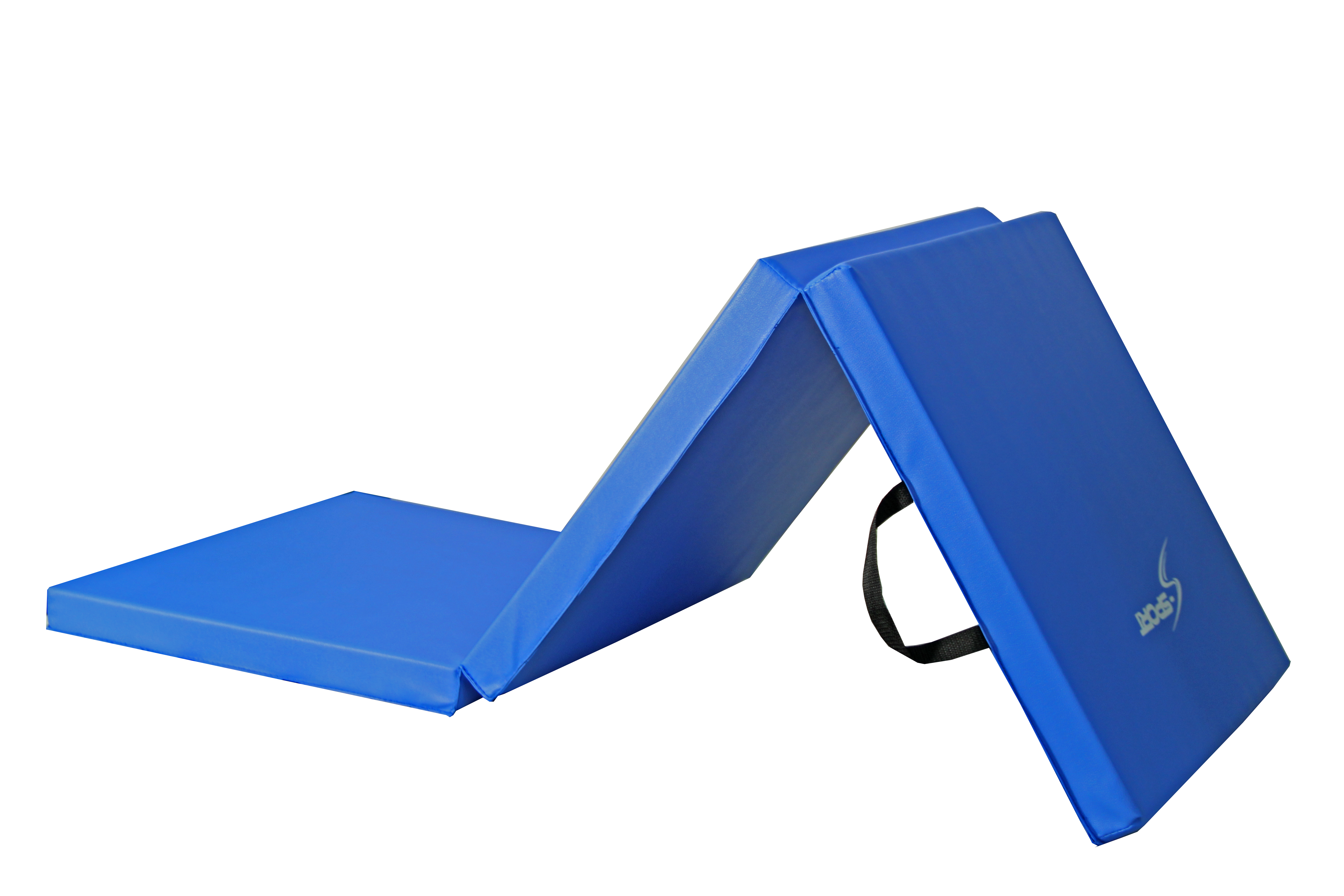 S-SPORT Turnajová podložka, skladacia, 180 × 60 × 5,5 cm PRO BLUE