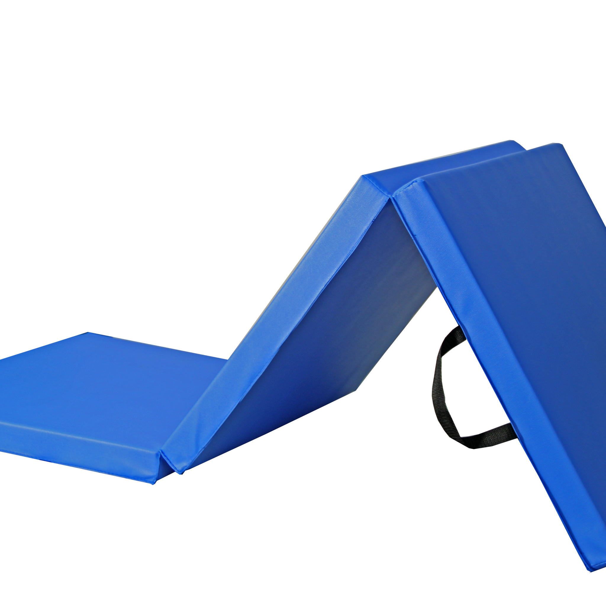 S-SPORT Turnajová podložka, skladacia, 200 × 100 × 5,5 cm PRO BLUE