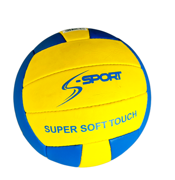 Super Soft školská volejbalová lopta, do interiéru S-SPORT V360S 