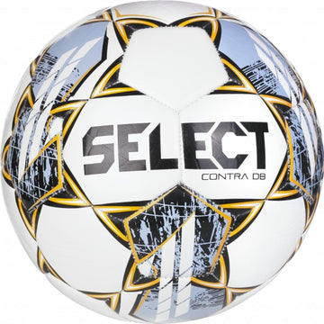 Ukradnuté futbalom, Veľkosť 3 Vyberte Contra V23 White/Blue