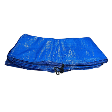 Kryt pružín pre zakrivenú trampolínu 305 cm CRANE BLUE NEW GENERATION