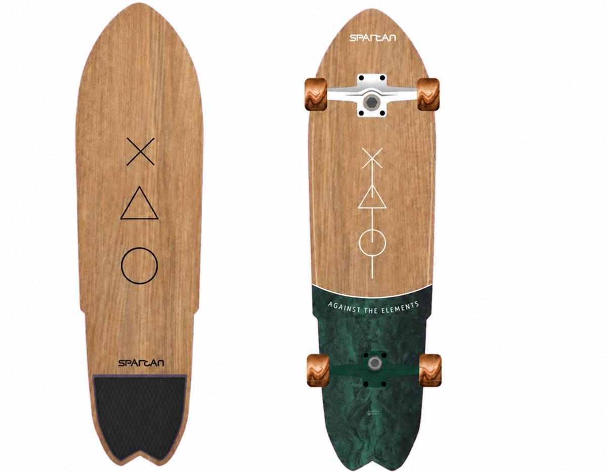 Skateboard SPARTAN CRUISER BOARD