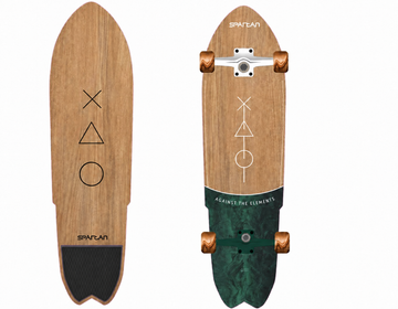 Skateboard SPARTAN CRUISER BOARD