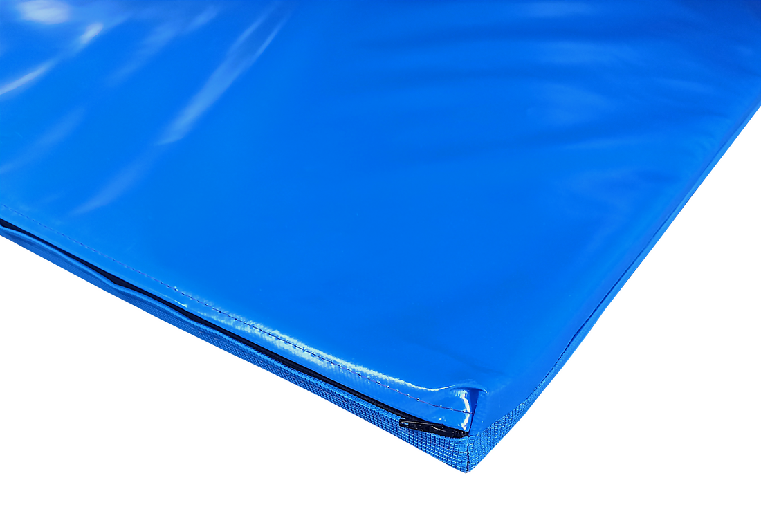 Gymnastická podložka 140x100x10 cm EXTRA s poťahom z PVC syntetickej kože - S-SPORT