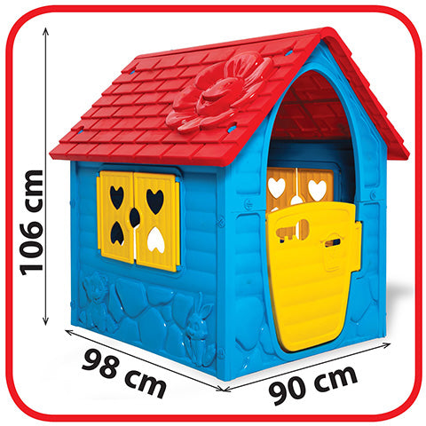 Môj prvý domček na hranie, modrá DOREX