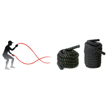 Ropeworkout (crossfit) lano, 9 m TREMBLAY