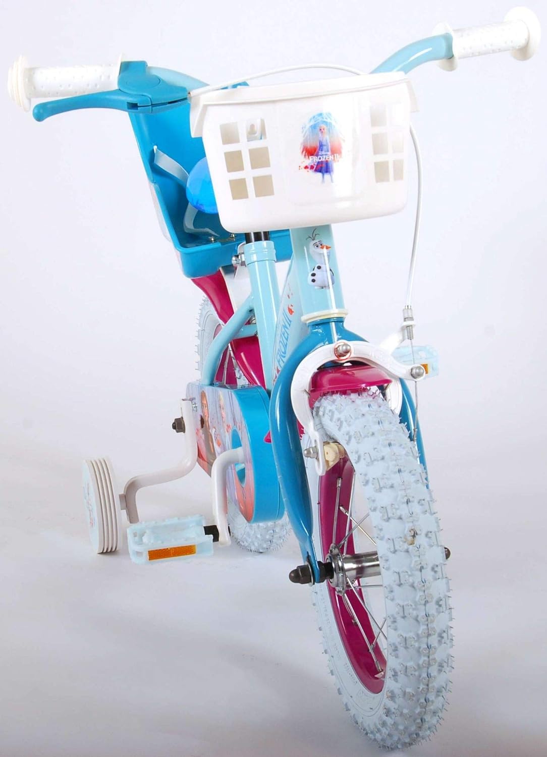 Volare Disney Frozen (ice magic) detský bicykel 12 palcov