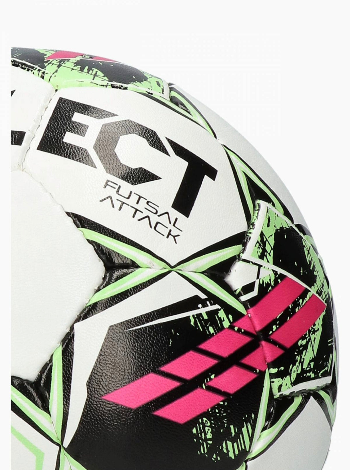 Futbalová lopta SELECT ATTACK V22 BIELA/RUŽOVÁ